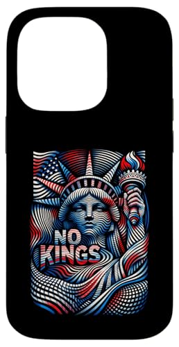 Resist Statue Liberty Cat Equality Retro Edgy Subtle Protest �X�}�z�P�[�X iPhone 14 Pro �p