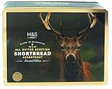 Marks and Spencer M&S Limited Edition All Butter Scottish Shortbread Assortment (designs may vary )
