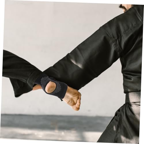 SUPVOX 2pcs Taekwondo Foot Protector Gear Breathable Ankle Support for Martial Arts Comfortable Skin-Friendly Protective Gear for Sparring and Training
