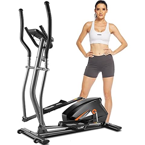 ANCHEER Crosstrainer für Zuhause, Stepper Ellipsentrainer Heimtrainer Cover