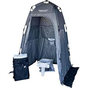 Cleanwaste GO Anywhere Total System, Grau (D115SYB)