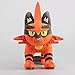 Litten Evolve Torracat Peluche de Juguete, muñecos de Peluche Suaves para Dormir para bebés, Almohada para abrazar, Regalos de cumpleaños de Navidad de Halloween para niños, niñas y niños de 30 cm