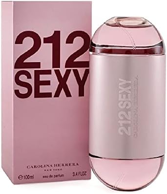 212 Sexy By Carolina Herrera For Women. Eau De Parfum Spray 3.4 Ounce