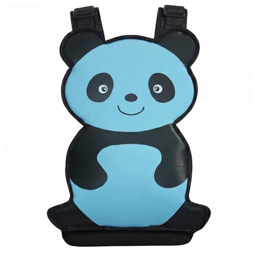 Coussin de voyage pour enfant avec sangle de sécurité pour valise de taille 50 à 70 cm