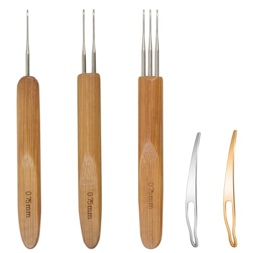 5 Pieces Dreadlock Crochet Hook for Hair...