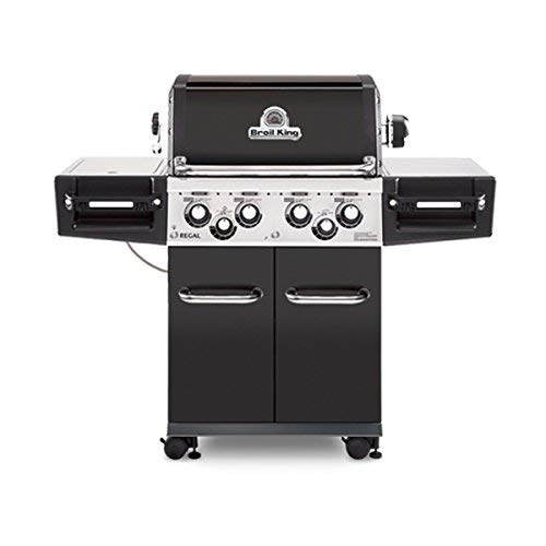 Broil King Regal 490 2019 Gas Barbecue Black