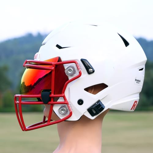 Image of Football helmet visor Anti-Fog Scratch Resistant Used for riddell speed flex helmet - Football for Youth & Adult