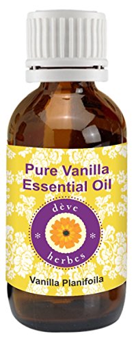 Huile essentielle de Vanille pure anti-stress naturelle Deve Herbes 50ml