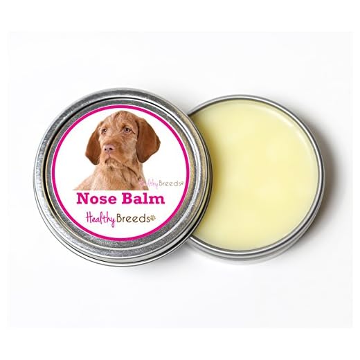 Healthy Breeds Wirehaired Vizsla Dog Nose Balm 2 oz