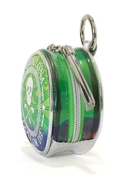 美品 ★ MARK&LONA ボールポーチ ケース マーク&ロナ 緑 バッグ Amazon.co.jp: 正規MARK&LONA マーク＆ロナKarma Ball Pouchサークル