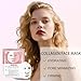 Tanrewsis QuasiBio Collagen Face Mask Overnight, QuasiBio Anti Wrinkle Lifting Deep Mask, Firm Skin - Deep Hydrating Masks, Pore Minimizing, Elasticity Improvement, Creating Glass Skin (5 PCS)