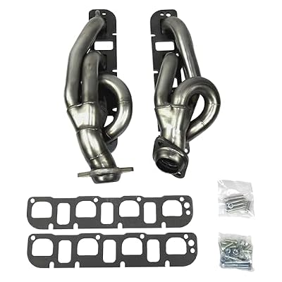 JBA 1961S-3 Cat4Ward Header 19-21 RAM 5.7L HEMI 1 5/8 Primary Raw 409 1961S-3