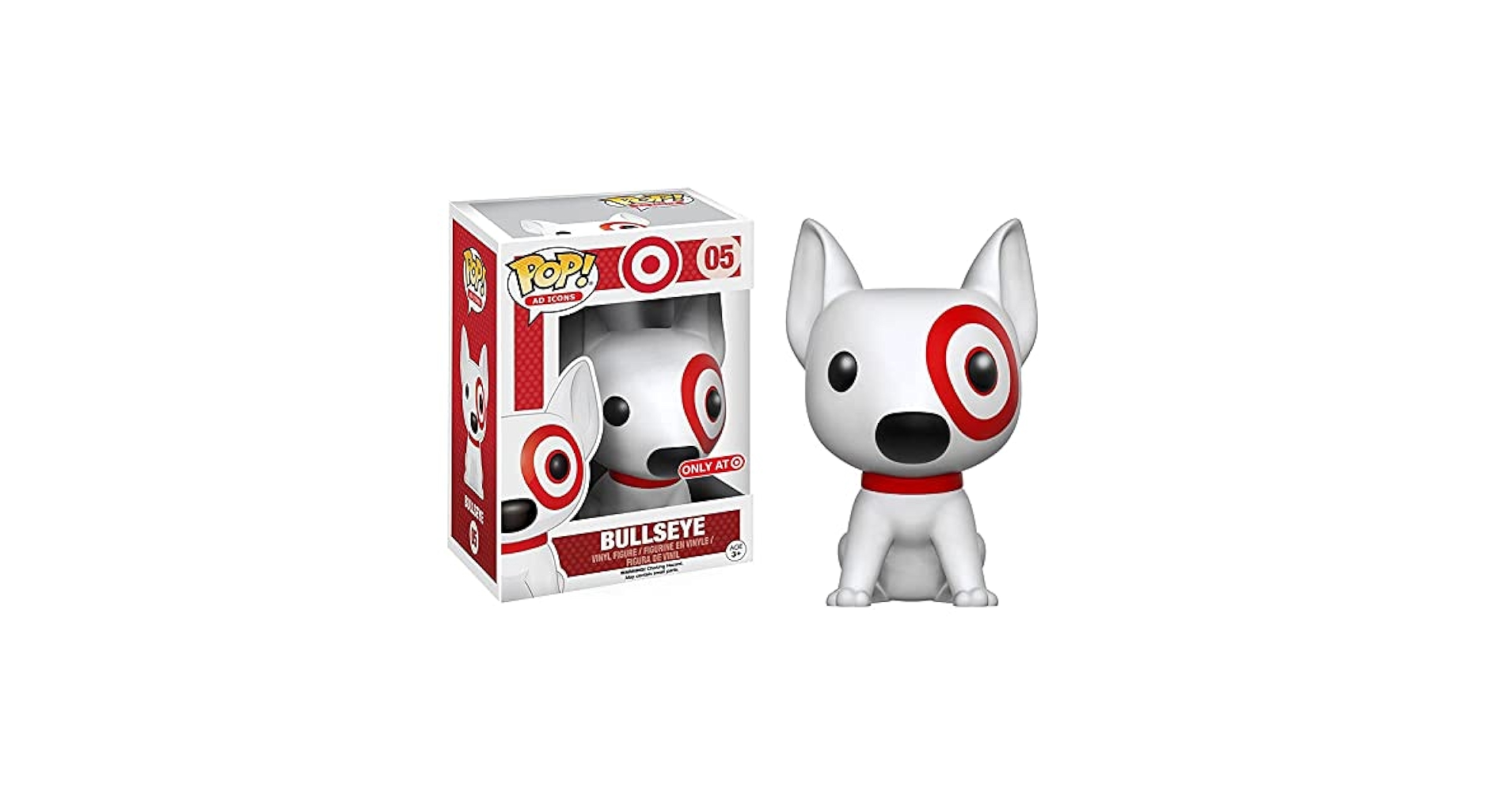 Amazon.com: POP Bullseye Funko Pop! Target Exclusive Figure