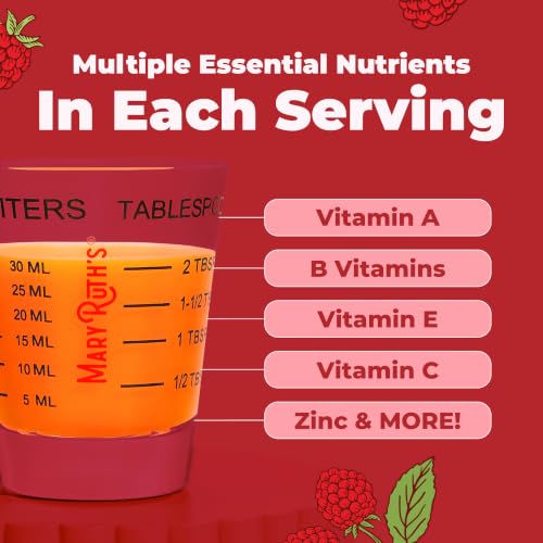 MARYRUTH'S Liquid Morning Multivitamin for Women, Men & Kids, 32 Servings - Image 5
