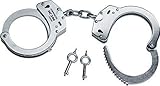 manette carabinieri reali USO PROFESSIONALE di umarex Manette in Acciaio Professionali Vere Militari Polizia carabinieri con Chiave