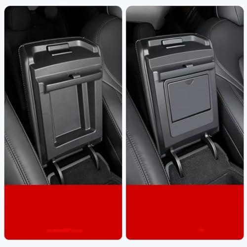 Plateau de rangement Tesla Model 3 console centrale pour vos trajets - 2
