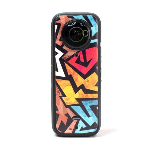 Image of Action Pro Camera Waterproof Skin Compatible with Insta360 X3 Action Camera (Multicolor Set 1)