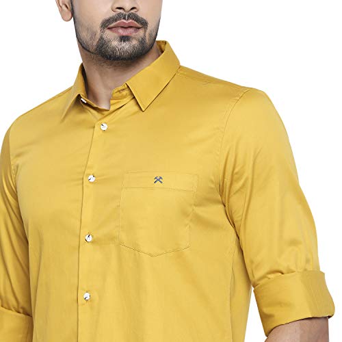Image of HammerSmith Men's Regular Fit 100% Cotton Shirt
