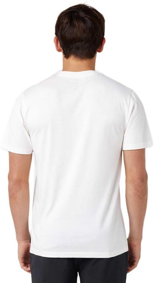 RIP CURL Striped Short Sleeve T-Shirt in Bone