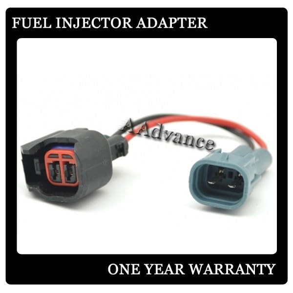 Fuel Injector Harness Adapter Connector Male to EV6 USCAR
