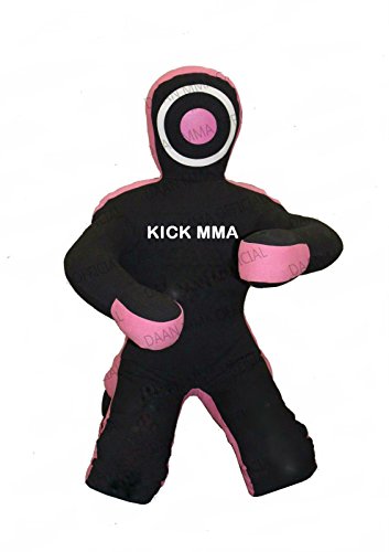 KICK MMA Jiu Jitsu Wrestling Grappling Bjj Training Dummy for Kids-47 Inches