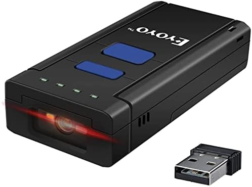 Lettore Codici A Barre Bluetooth Inateck BCST-21 - Portatile, Ricarica Mensile, Con APP E SDK Per Windows/Mac - Foto 8