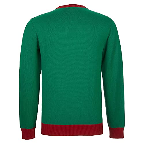 Ugly Christmas Sweater for Holiday Fun Tacky Unisex Design, Perfect Snug Fit Breathable Crewneck2
