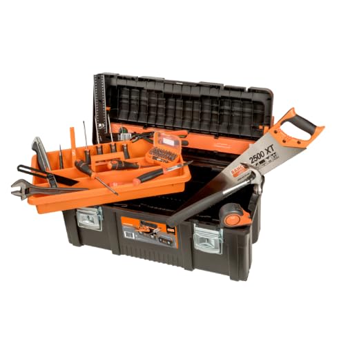 Bahco 4750PTB65 Kit General de Herramientas 18 Piezas miniatura 2