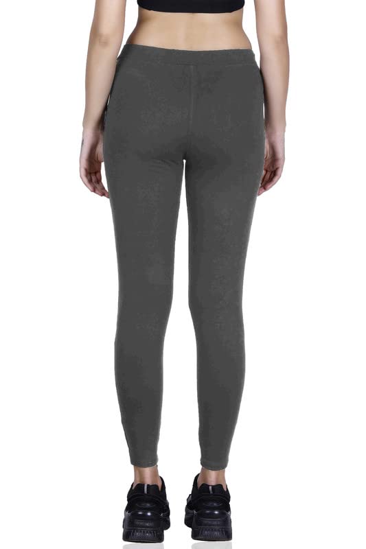 Image of Women's Cotton Slim FIT Essential 7 /8 Walking Tights