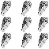 Electric Fence Wire Strainer, 6PCS Heavy Duty Inline Wire Tensioner, Wire Ratchet Tensioner for Electric Fence, Farm Fence