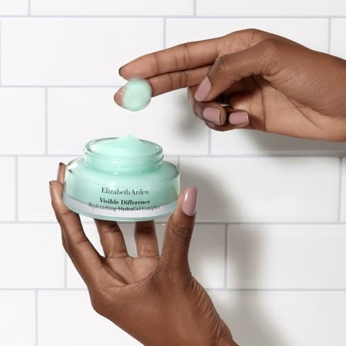 Elizabeth Arden - Visible Difference, feuchtigkeitsspendendes Gesichtsgel mit Hyaluronsäure und Vitamin E für intensive Feuchtigkeitszufuhr, strafft und glättet die Haut, leichte Textur - 75 ml – Bild 4
