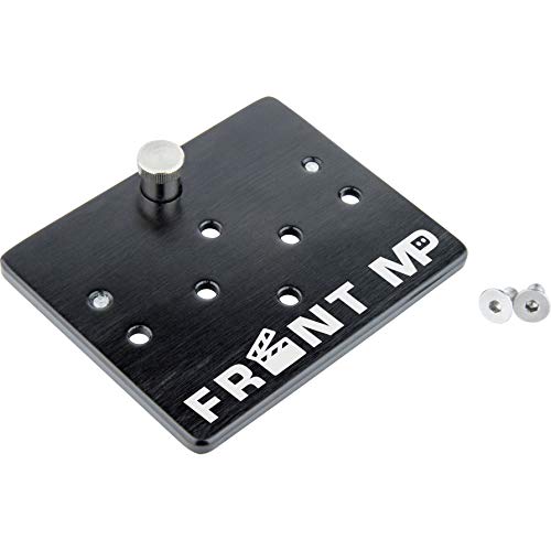 Image of Kupo Assistant's Front Box Mount for Fluid Heads, with Twist-Lock Pins and Spring Locking Mechanism for Secure Front Box Attachment (KG047611)