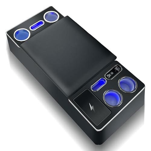 【新品未使用】Echimy ハイエース 200系 パーツ内装 コンソールボックス Amazon | Echimy ハイエース 200系 専用 アームレスト コンソール