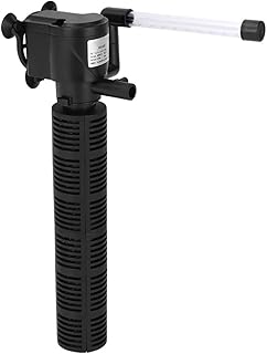 Bomba de ar 3 em 1 bomba de ar, filtro interno silencioso, submersível, aquário, aquário, aquário, completamente submersível, bomba de plástico, acessórios