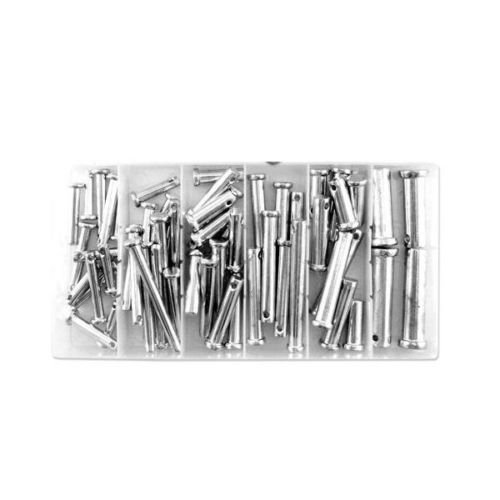 Toolzone 60pc Clevis Pin Assortment HW018