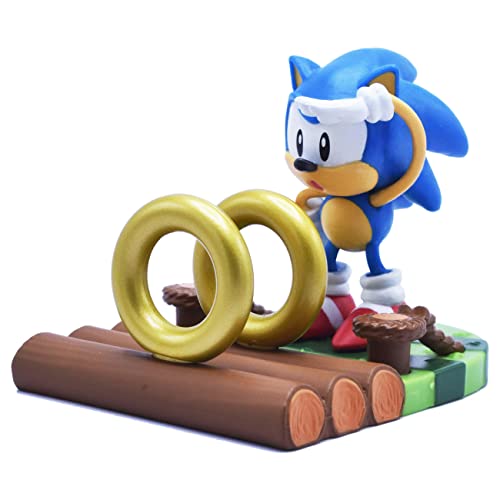 Just Toys Llc Sonic The Hedgehog Craftable Buildable Action Figure - Series 2 #TOP5