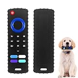 Intatikoo Puppy Toys for Teething, Remote Control Teether for Small Dogs,Puppy Teething Toy for Boredom & Stimulation,BPA-Free (Black01)
