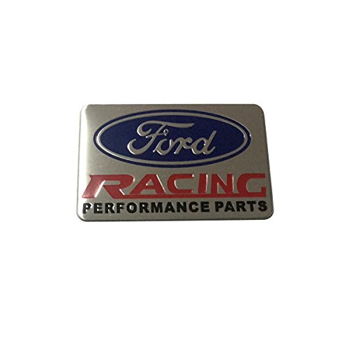 1pcs Car Styling Accessories Ford RACING Emblem Badge Decal Sticker Fit For Ford Car Lover