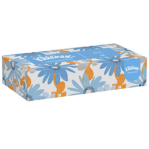 Kleenex Spacesaver Facial Tissue, White, 100 Count (Pack Of 5) #TOP1