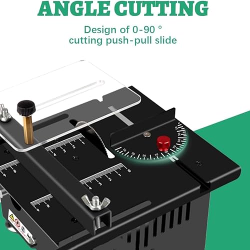 Scie à table de bureau pour modélisme et découpe de planche de PCB à la maison