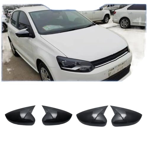 Rétroviseur latéral couvercle de remplacement Polo 6C pour coque rayée - 2
