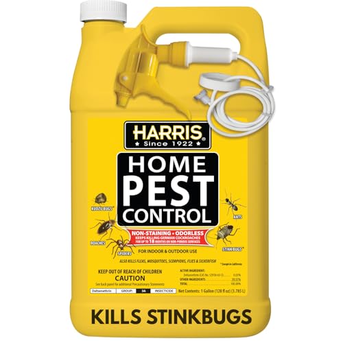 Harris Home Insect Killer, Liquid Gallon Spray...