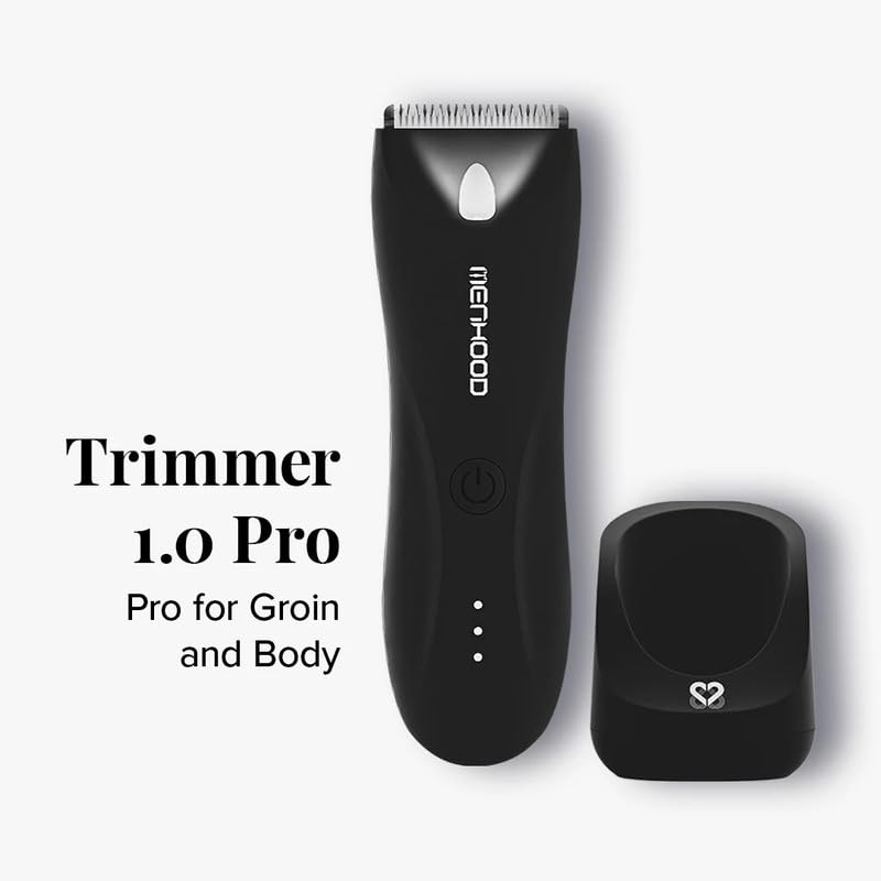 Image of Menhood Ballacious Pacakage-Trimmer 1.0 Pro Blue, Baller,Pre Trim Gel,Nosar, Ball Shower,Ball Cream,Travel Bag,Mancure Kit, Scoob,Walker,Intimate Wash, Perfume,Replacement Blade& BoxerBrief(M)
