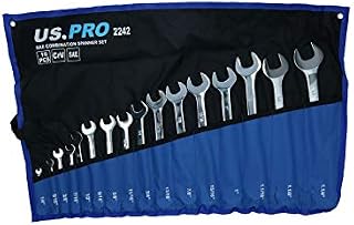 Imperial AF SAE Combinations Spanners Wrenches 1/4" - 1-1/4" 16pc Set Bergen