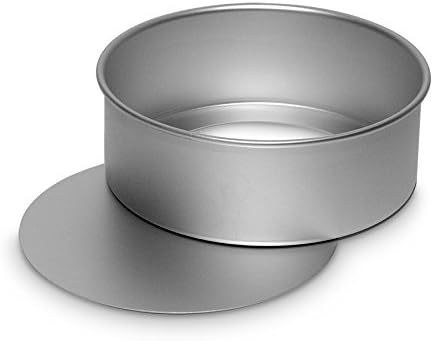 10x3 1/4 inch Round Cake Tin with Loose Base