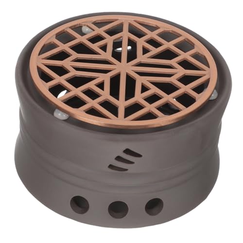 Soporte para tetera PRETYZOOM de cerámica refractaria con candelabro 2