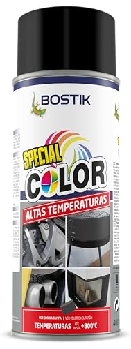 BOSTIK AT800 Spray de Pintura Negro