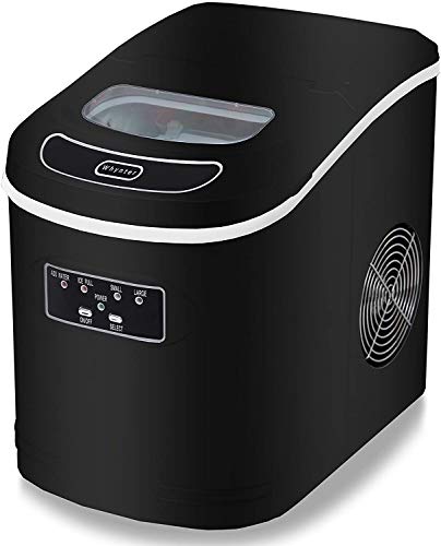 whynter imc-270mb Kompakte Tragbare Ice Maker, 27 LB. Kapazität, Metallic Schwarz 27 lb schwarz metallic – Bild 4