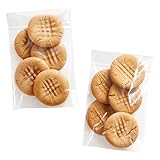 5” X 7” (200) Clear Resealable Cellophane Cello Bags Self Seal - Fits 5X7 Print Photos A2 A4 A6 Cards Envelopes & Baked Goods - Pack It Chic (More Sizes Available)