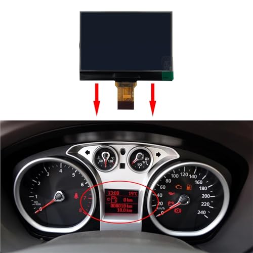 Pantalla LCD para coche que repara píxeles en el cuadro de Ford Focus 3